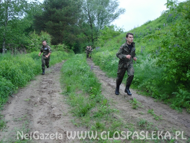 ZSEiT na  zawodach sportowo-obronnych