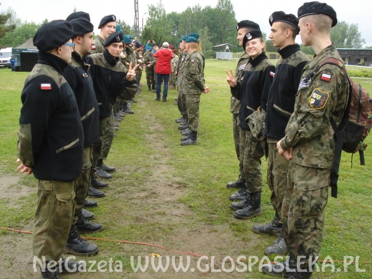 ZSEiT na  zawodach sportowo-obronnych