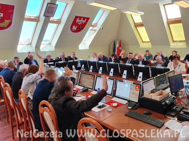 Zarząd Powiatu otrzymał absolutorium za rok 2018