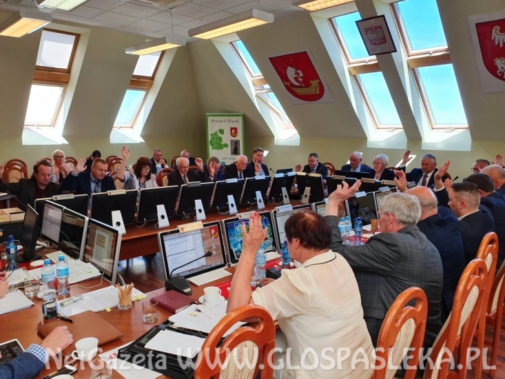 Zarząd Powiatu otrzymał absolutorium za rok 2018
