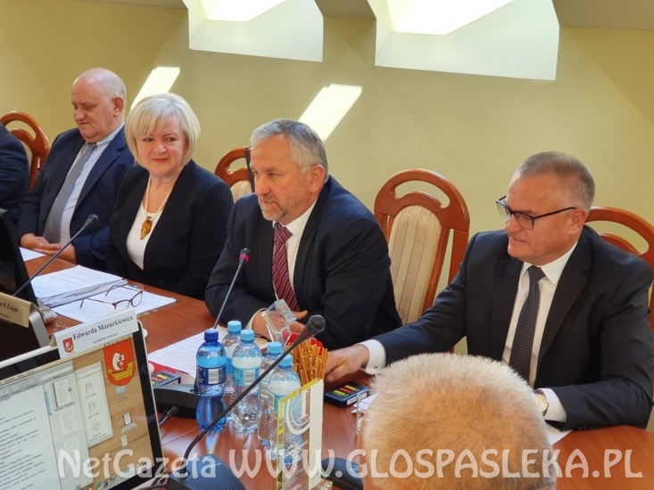 Zarząd Powiatu otrzymał absolutorium za rok 2018