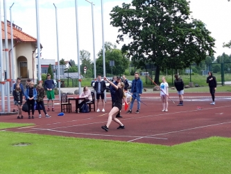 Medale lekkoatletów z ZSEiT