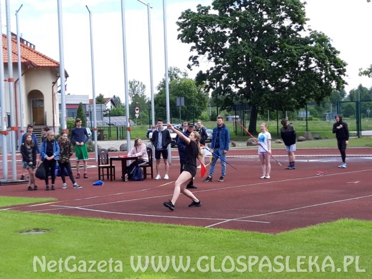 Medale lekkoatletów z ZSEiT