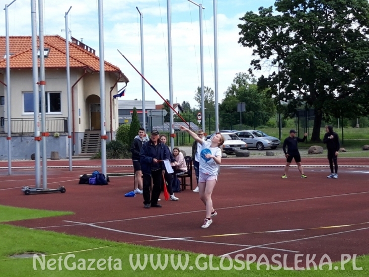 Medale lekkoatletów z ZSEiT