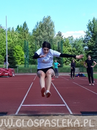 Medale lekkoatletów z ZSEiT