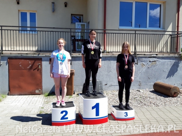 Medale lekkoatletów z ZSEiT