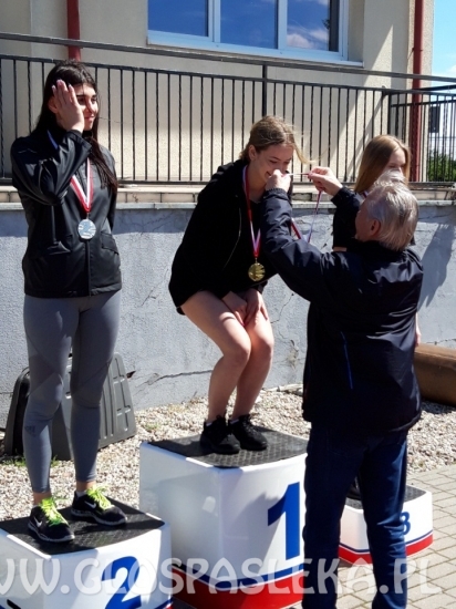 Medale lekkoatletów z ZSEiT