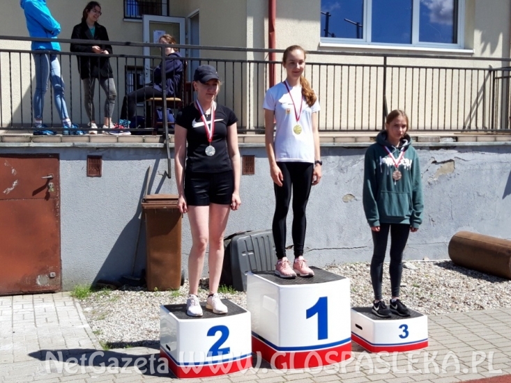 Medale lekkoatletów z ZSEiT