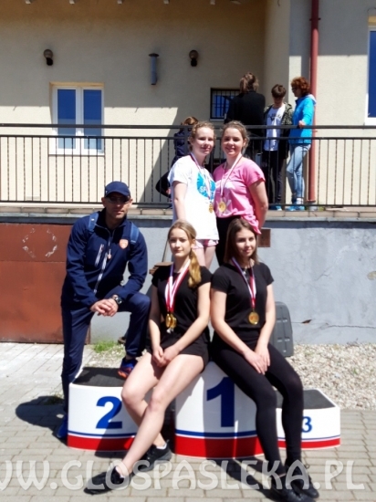 Medale lekkoatletów z ZSEiT