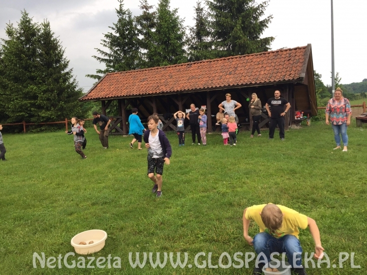 Festyn Rodzinny świetlicy Pomost