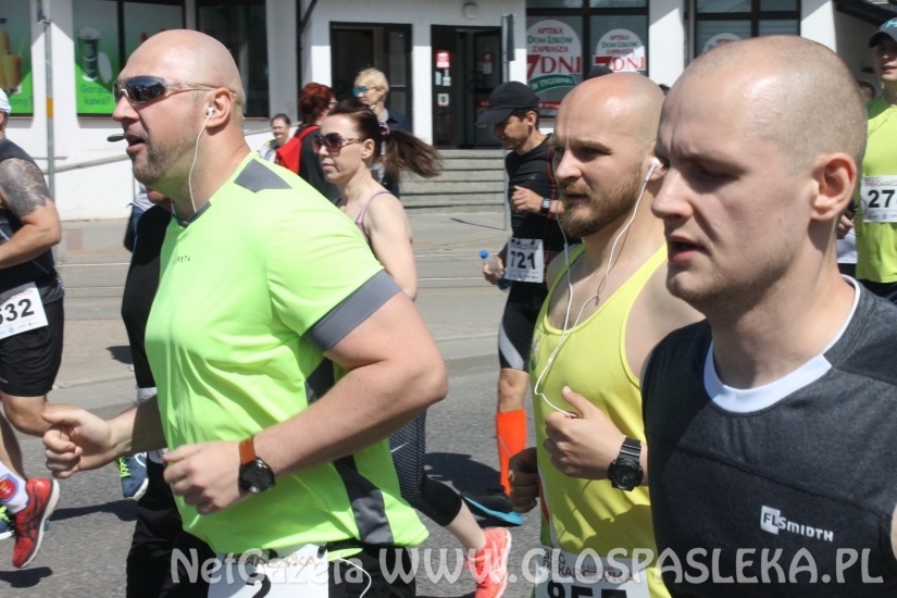 Pasłęczanie w Biegu Piekarczyka