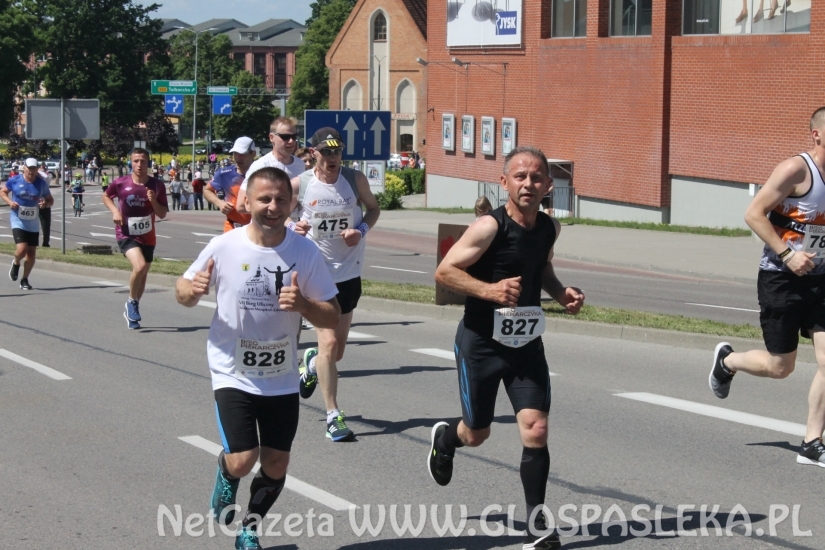 Pasłęczanie w Biegu Piekarczyka