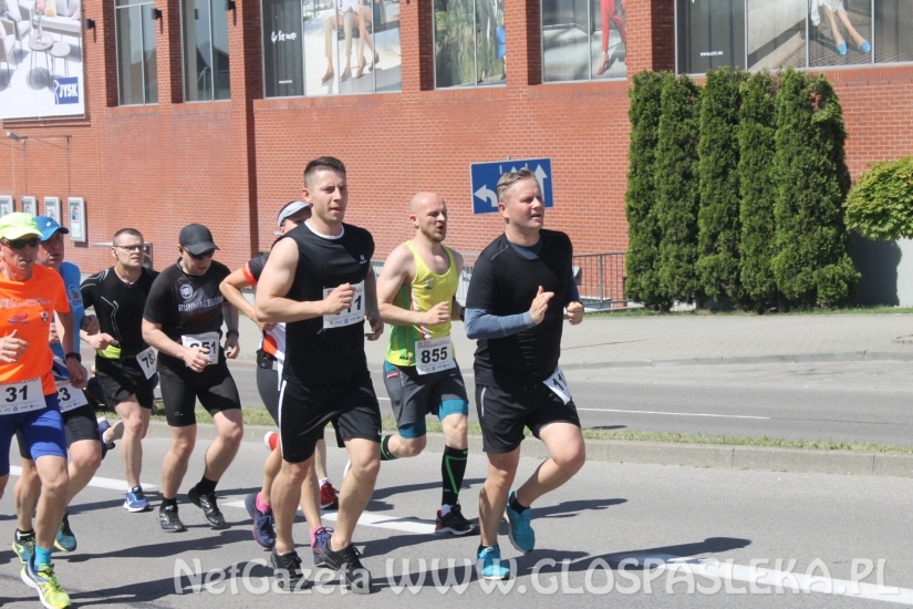 Pasłęczanie w Biegu Piekarczyka