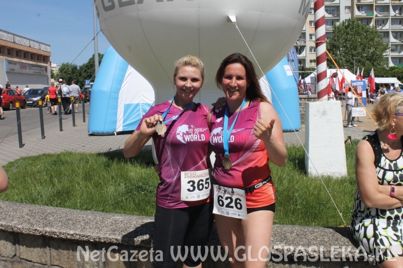 Pasłęczanie w Biegu Piekarczyka