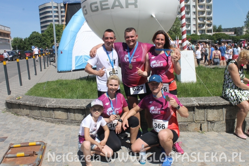 Pasłęczanie w Biegu Piekarczyka