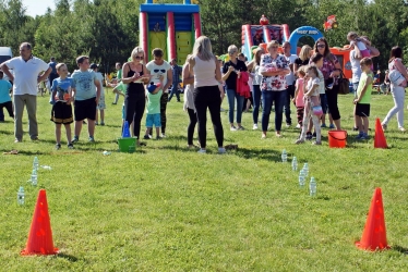 Policjanci na „Godkowiadce