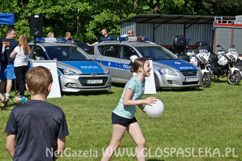 Policjanci na „Godkowiadce