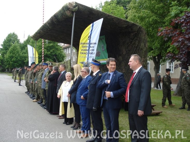 ZSEiT na pożegnaniu Polskiego Kontyngentu Wojskowego Łotwa