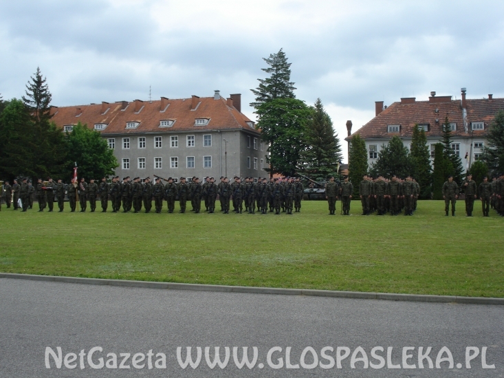 ZSEiT na pożegnaniu Polskiego Kontyngentu Wojskowego Łotwa