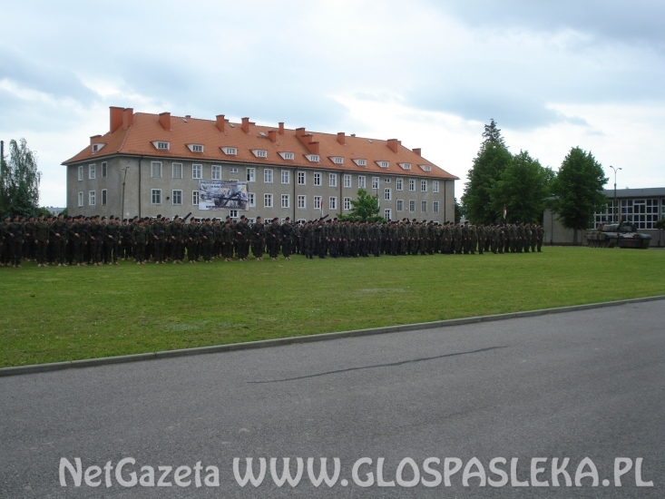 ZSEiT na pożegnaniu Polskiego Kontyngentu Wojskowego Łotwa