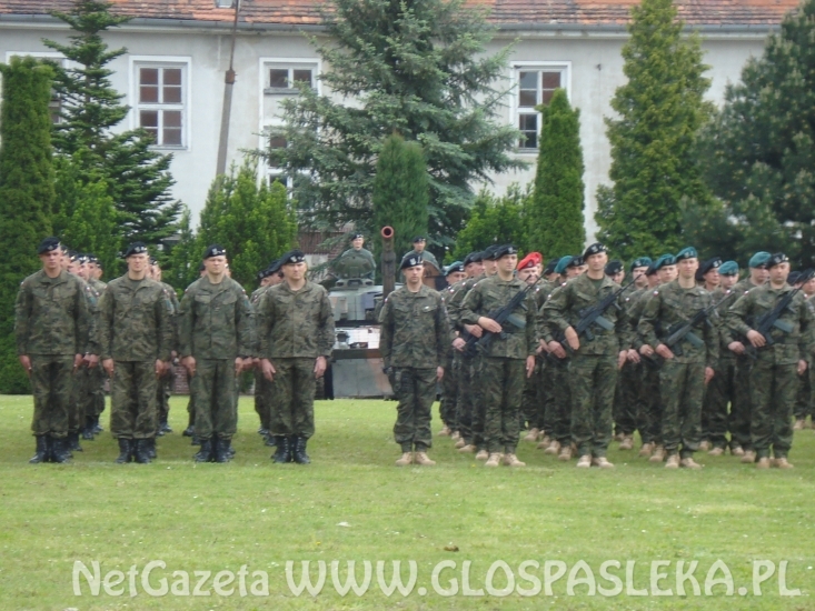 ZSEiT na pożegnaniu Polskiego Kontyngentu Wojskowego Łotwa