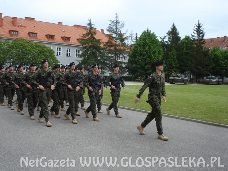 ZSEiT na pożegnaniu Polskiego Kontyngentu Wojskowego Łotwa