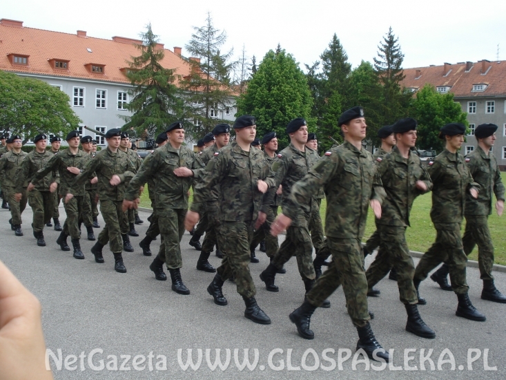 ZSEiT na pożegnaniu Polskiego Kontyngentu Wojskowego Łotwa