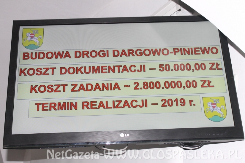 Droga do Piniewa - umowa