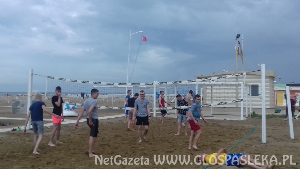 Powrót uczniów ZSEiT z Rimini