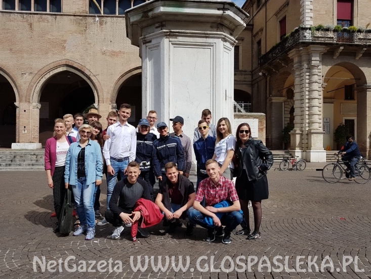 Powrót uczniów ZSEiT z Rimini