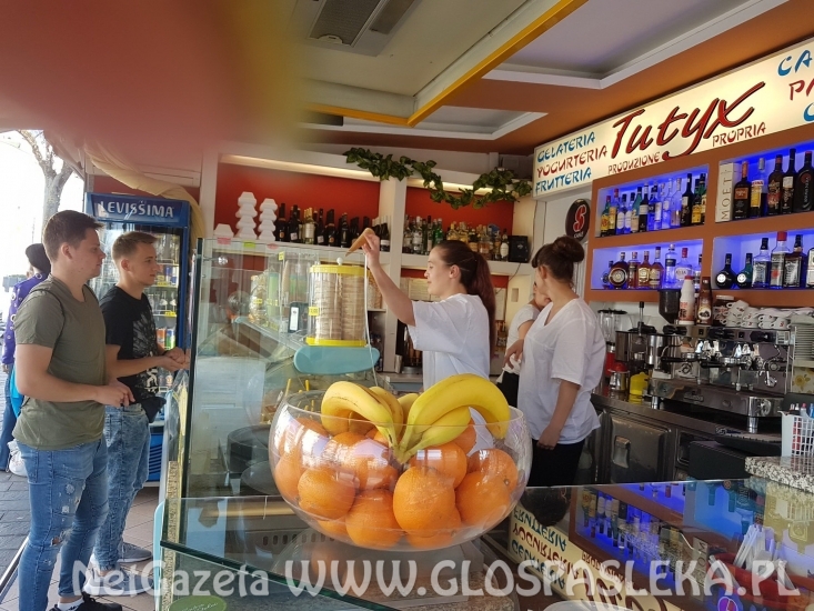 Powrót uczniów ZSEiT z Rimini