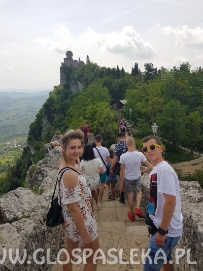 Powrót uczniów ZSEiT z Rimini