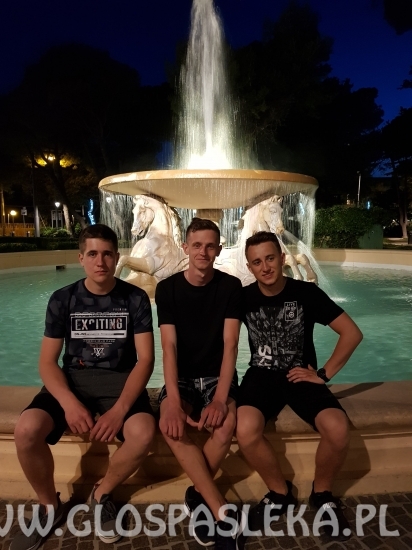 Powrót uczniów ZSEiT z Rimini