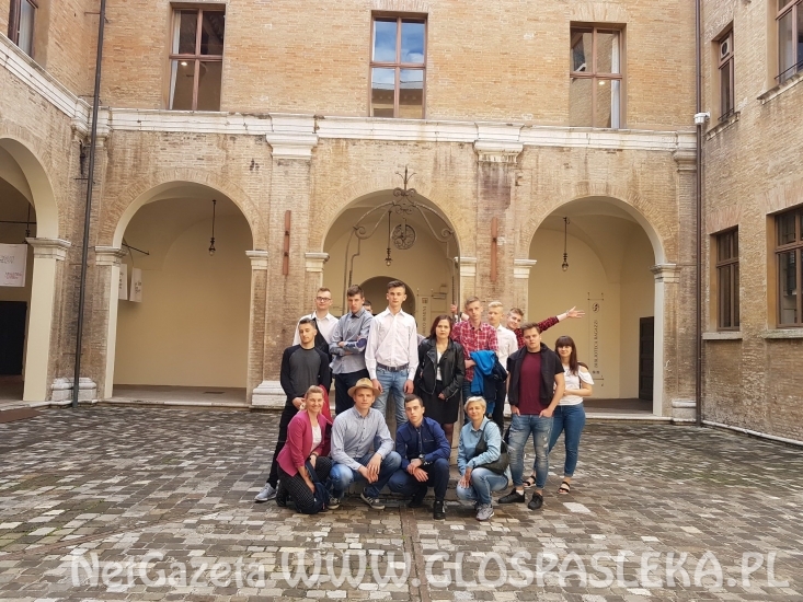 Powrót uczniów ZSEiT z Rimini