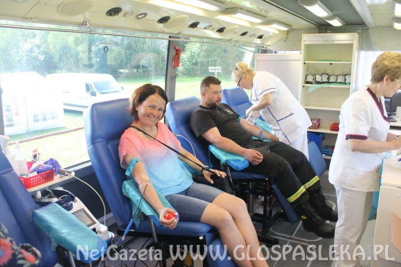 Trzynaście litrów krwi