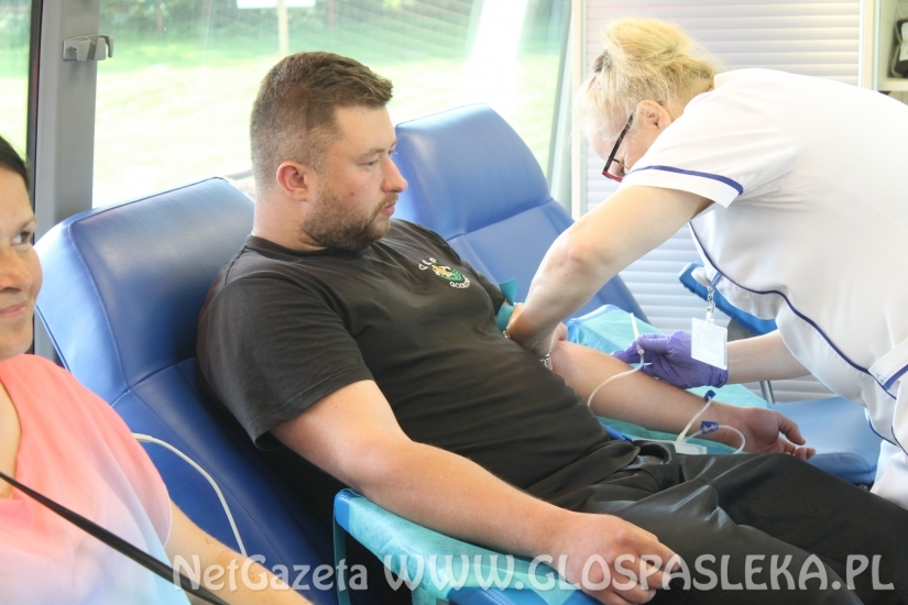 Trzynaście litrów krwi