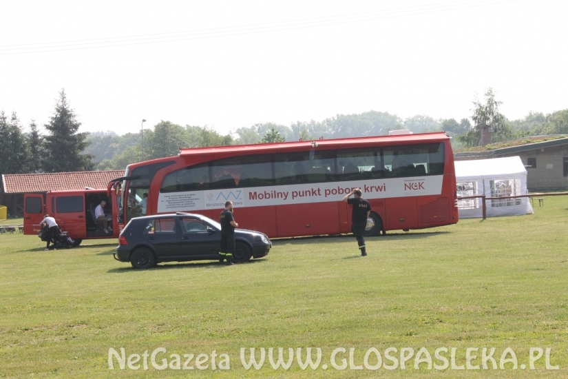 Trzynaście litrów krwi