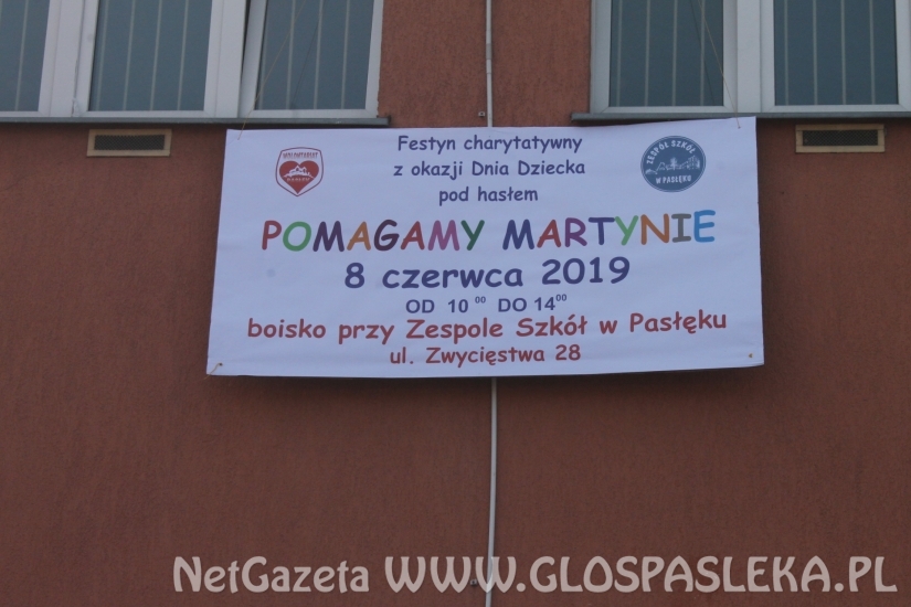 Pomagamy Martynie