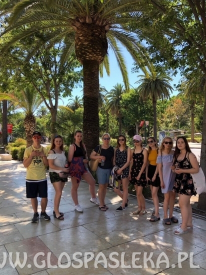 Z hiszpańskiej Malagi do ZSEiT