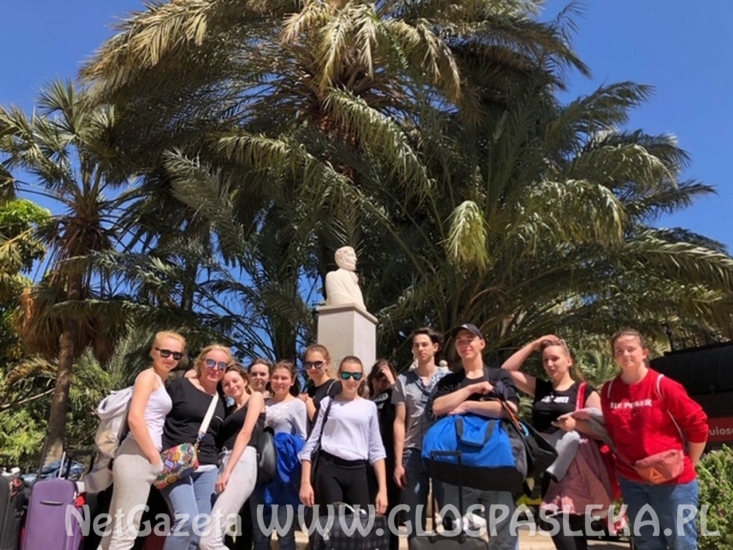 Z hiszpańskiej Malagi do ZSEiT