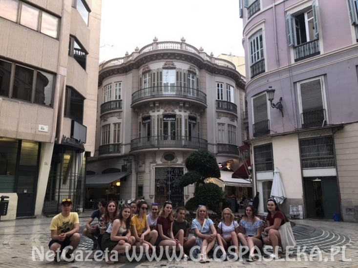 Z hiszpańskiej Malagi do ZSEiT