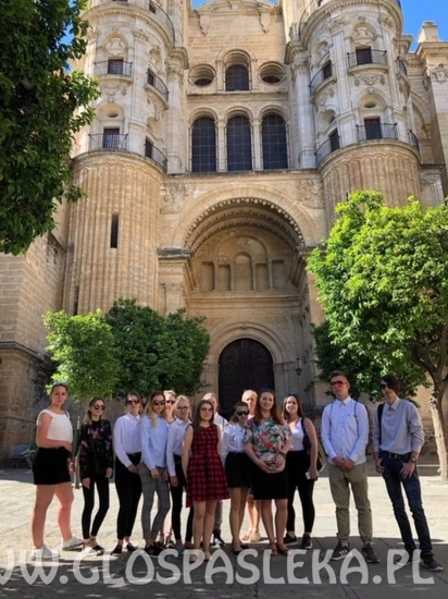 Z hiszpańskiej Malagi do ZSEiT