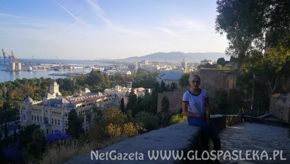 Z hiszpańskiej Malagi do ZSEiT