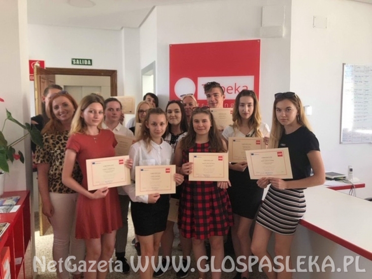 Z hiszpańskiej Malagi do ZSEiT