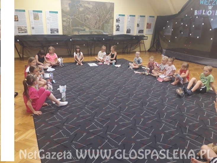 Wieczór w Bibliotece