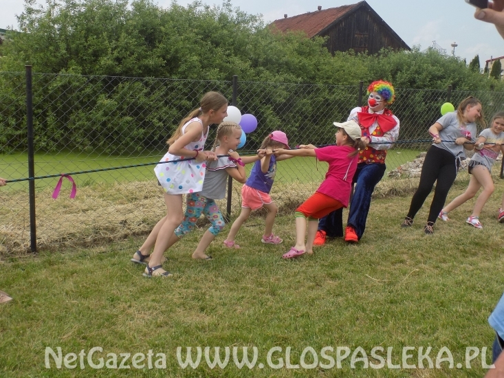 Dzień dziecka w Zielonym Grądzie