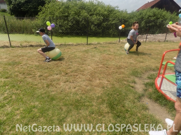 Dzień dziecka w Zielonym Grądzie