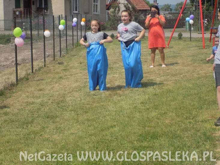 Dzień dziecka w Zielonym Grądzie