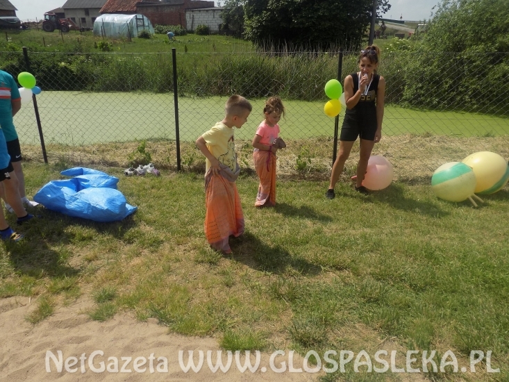 Dzień dziecka w Zielonym Grądzie