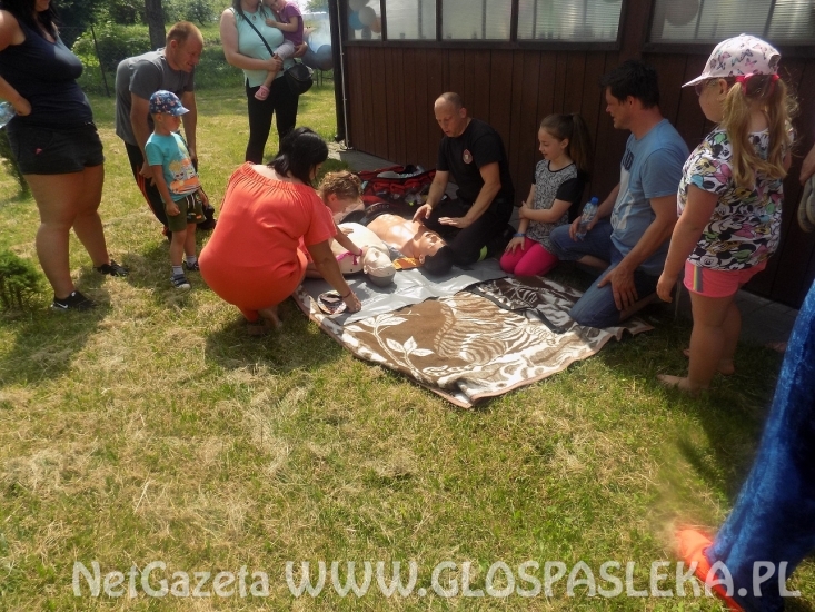 Dzień dziecka w Zielonym Grądzie